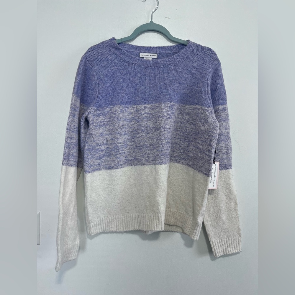 NWT Cupcakes and Cashmere Sweater Size M